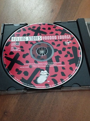 Rolling Stones Voodoo Lounge CD like new, rock