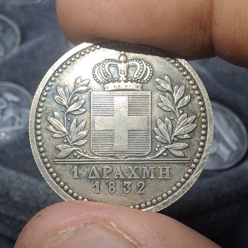 Coins of the Nation used, silver 925 grade