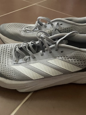 Adidas casual shoes size 41, grey