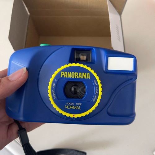 Children's film camera new, battery operated