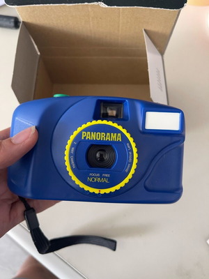 Children's film camera new, battery operated