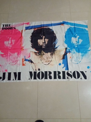 Σημαία Jim Morrison, 75 x 110 εκ.