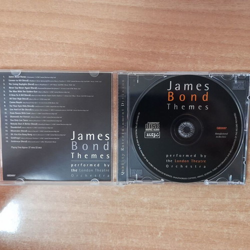 James Bond Themes CD
