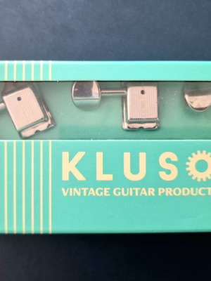Kluson Traditional Deluxe Single Line 6 Right new