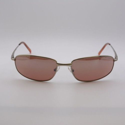BlueBay BB 400/S sunglasses new old stock pink lens metal frame