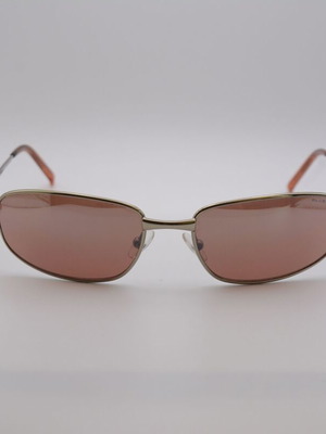 BlueBay BB 400/S sunglasses new old stock pink lens metal frame