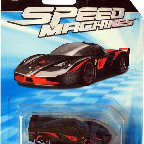 Ferrari FXX Speed Machines Hot Wheels used