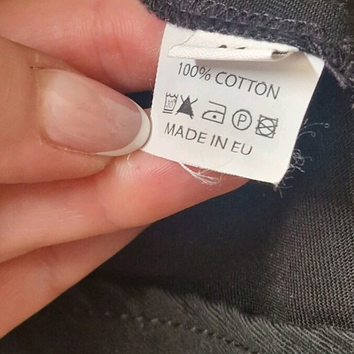 LAK cotton blazer vintage like new, black size M