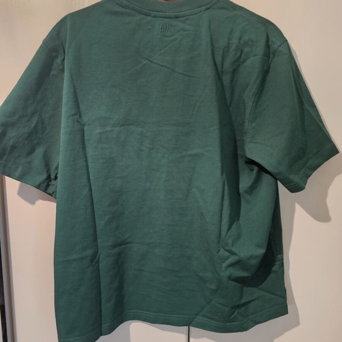 Ami T-shirt new, green, size M