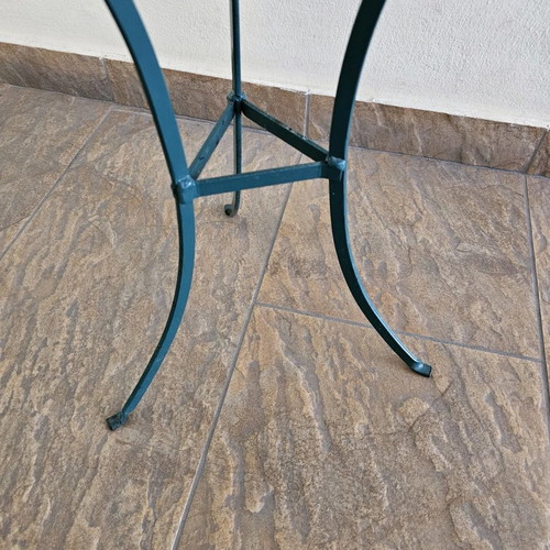 Handmade table used