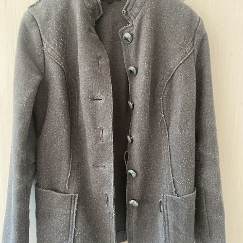 Calvin Klein jacket medium used, vintage gray