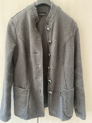Calvin Klein jacket medium used, vintage gray