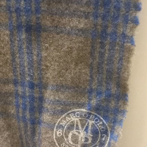 Marc o Polo men's wool scarf like new, gray