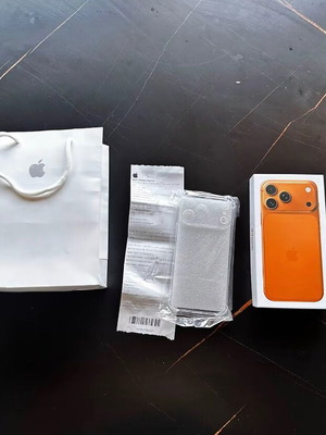 Apple iPhone 17 Pro Max 2TB Cosmic Orange new