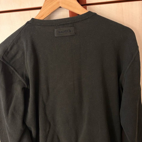 Nautica blouse size M green like new