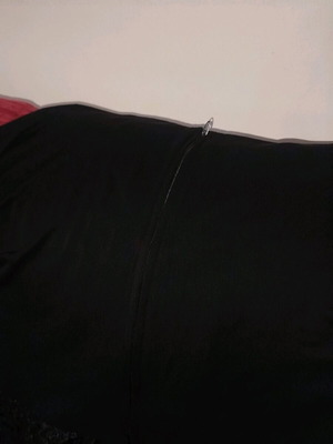 Black dress with sequins like new
