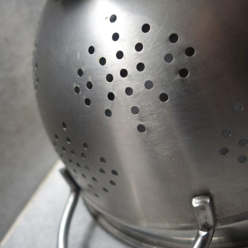 Large stainless steel colander like new