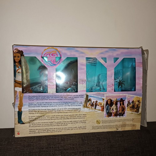 Barbie Cali Girl Summer & Baja 2004 collectible set new