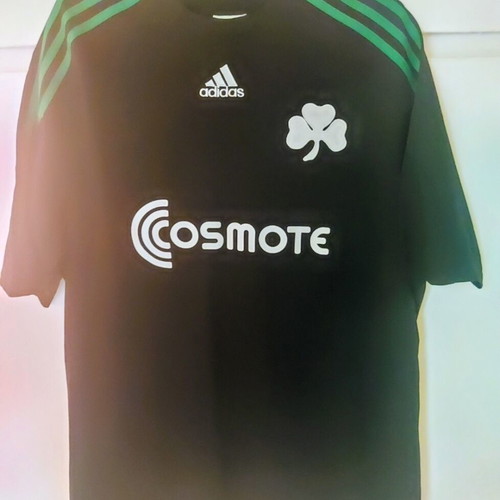 Authentic Panathinaikos collectible jersey season 2009-10, new