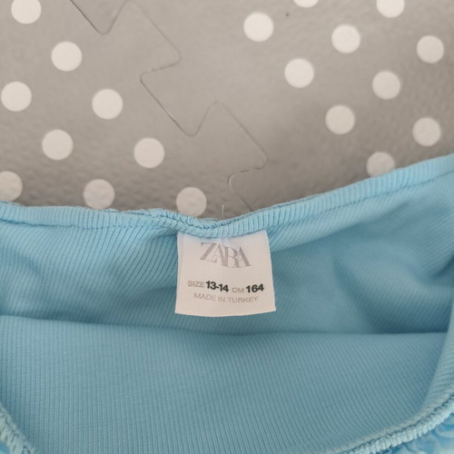 Zara 2 One Shoulder Tops like new, size 164 cm, age 14