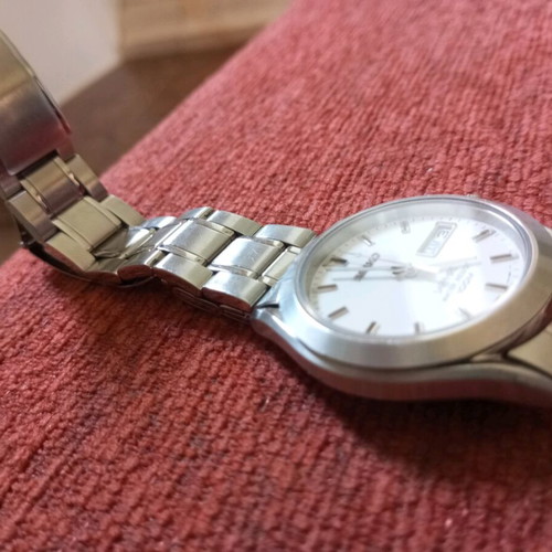 Seiko wristwatch men's new