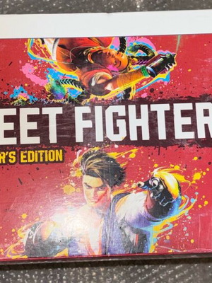Street Fighter 6 PS5 Collectors Edition σαν καινούργιο