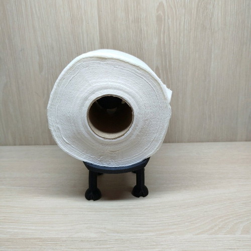 Shaun the Sheep toilet paper holder new, black PVC