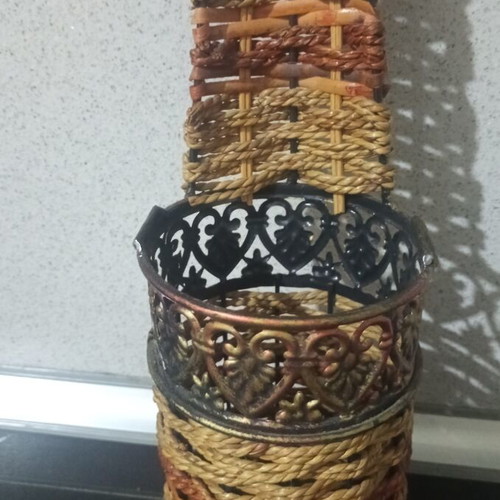 Bottle holder like new, suitable for gift packaging