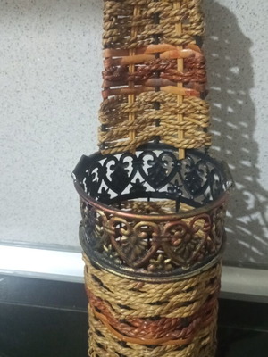 Bottle holder like new, suitable for gift packaging