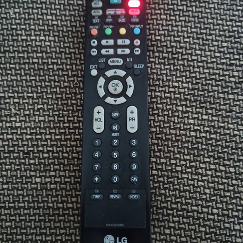 Original LG remote control used, very good condition