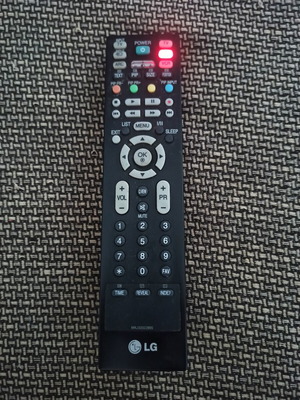 Original LG remote control used, very good condition