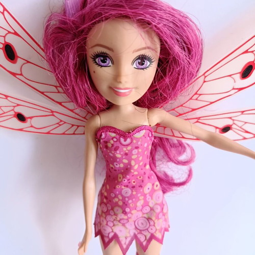 Mia and Me doll used, 22 cm