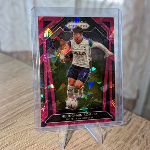 Panini Prizm Premier League 2020-21 Heung-Min Son Pink Ice card like new