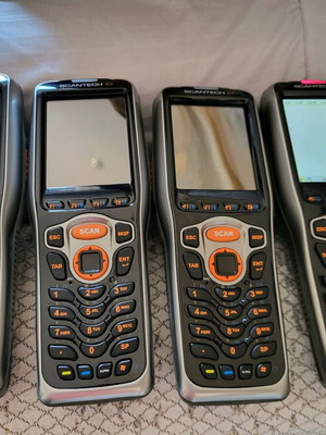 Scantech ID MT 4210 new 2013 model, set of 4