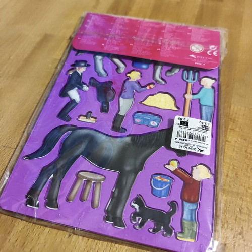 Equestrian stencil set like new