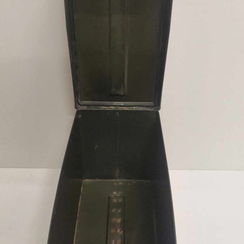 Multipurpose metal army box used