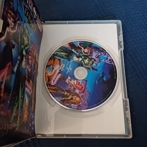 Monster High 13 Ευχές DVD σαν καινούργιο, μεταγλωττισμένο