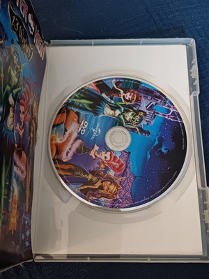 Monster High 13 Ευχές DVD σαν καινούργιο, μεταγλωττισμένο