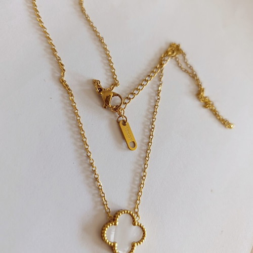 Cross necklace like new, chain length 45 cm