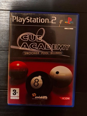 Cue Academy Snooker Pool Billiards παιχνίδι PS2 μεταχειρισμένο