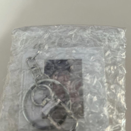 BTS Jin Arirang Weverse keyring new, silver