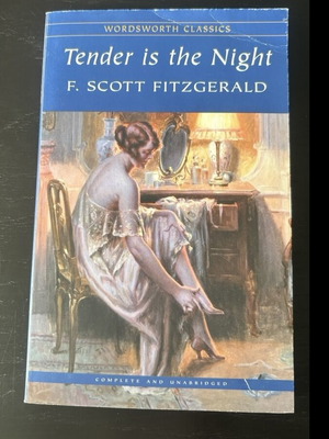 Tender Is The Night by F Scott Fitzgerald used, English