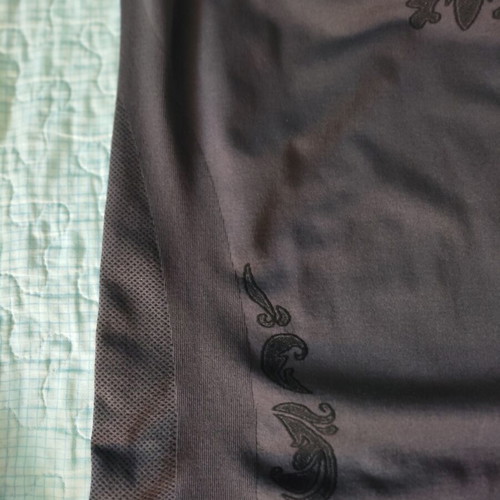 Crivit sports tank top, dark grey, size L