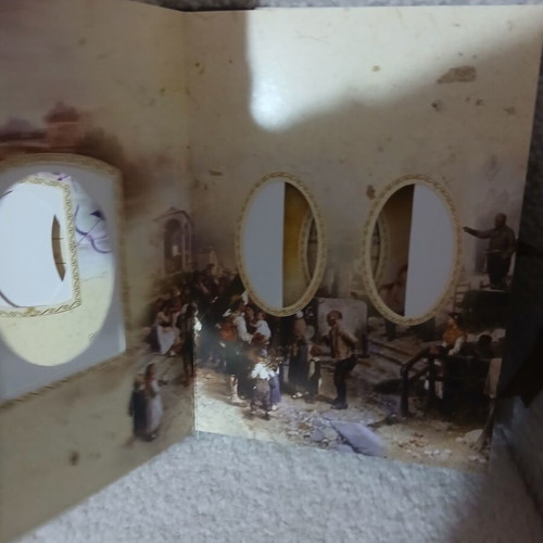 Vintage Kiky Photo Album Romantic, hardcover 29×21 cm