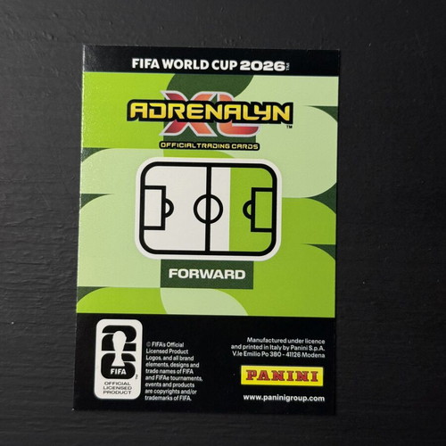 Harry Kane Panini Icon card 2026 World Cup new
