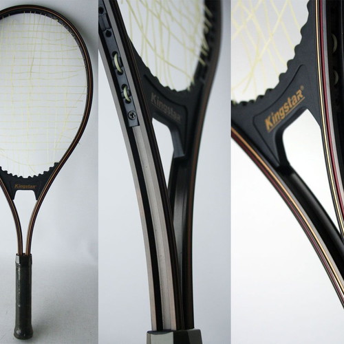 Kingstar Vintage Tennis Racket 1980s Taiwan new