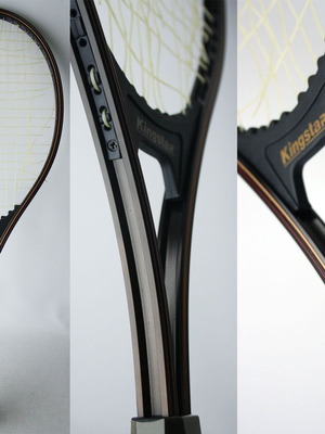 Kingstar Vintage Tennis Racket 1980s Taiwan new