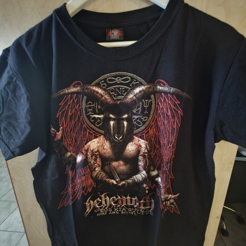 Behemoth T-shirt like new, size M