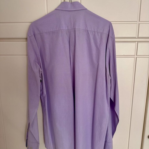 Oxford Company dress shirt size Large purple like new
