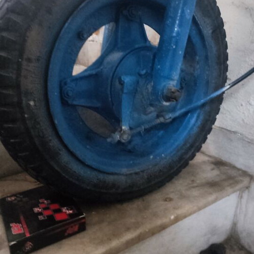 Honda Dax wheels complete used with sprockets